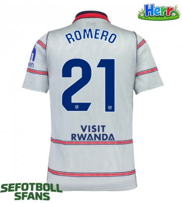 Atletico Madrid Cristian Romero #21 Tredje Tröja 2026-27 Kortärmad